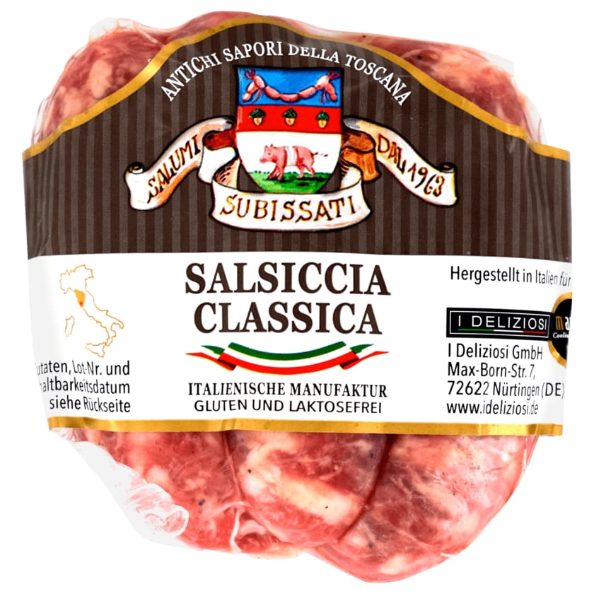 Salsiccia Classica 200g